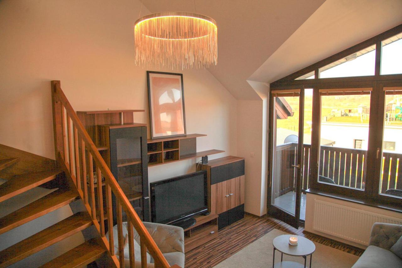 Apartment Vila Aston Vel'ka Lomnica Eksteriør billede