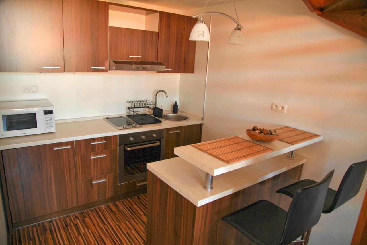 Apartment Vila Aston Vel'ka Lomnica Eksteriør billede