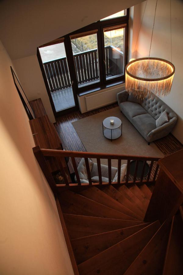 Apartment Vila Aston Vel'ka Lomnica Eksteriør billede