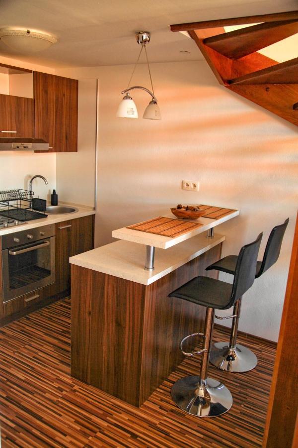 Apartment Vila Aston Vel'ka Lomnica Eksteriør billede