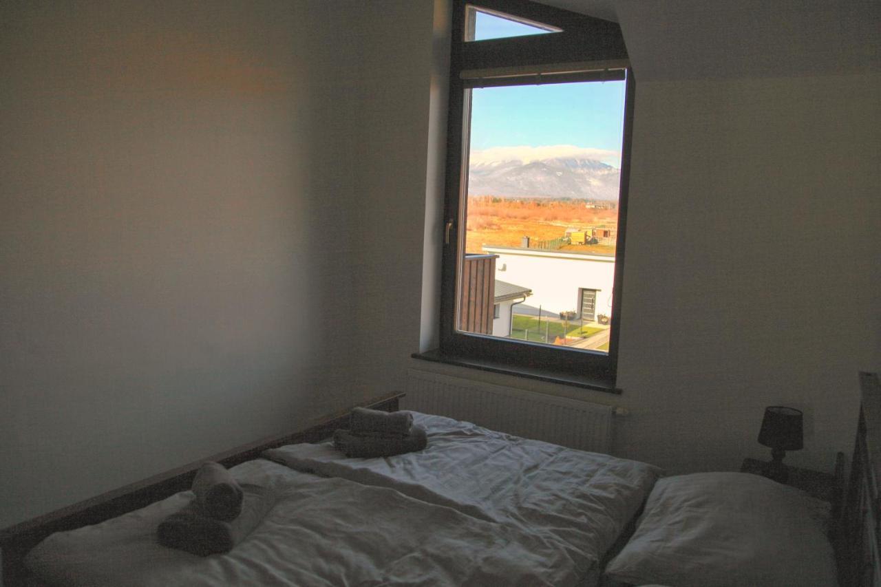 Apartment Vila Aston Vel'ka Lomnica Eksteriør billede